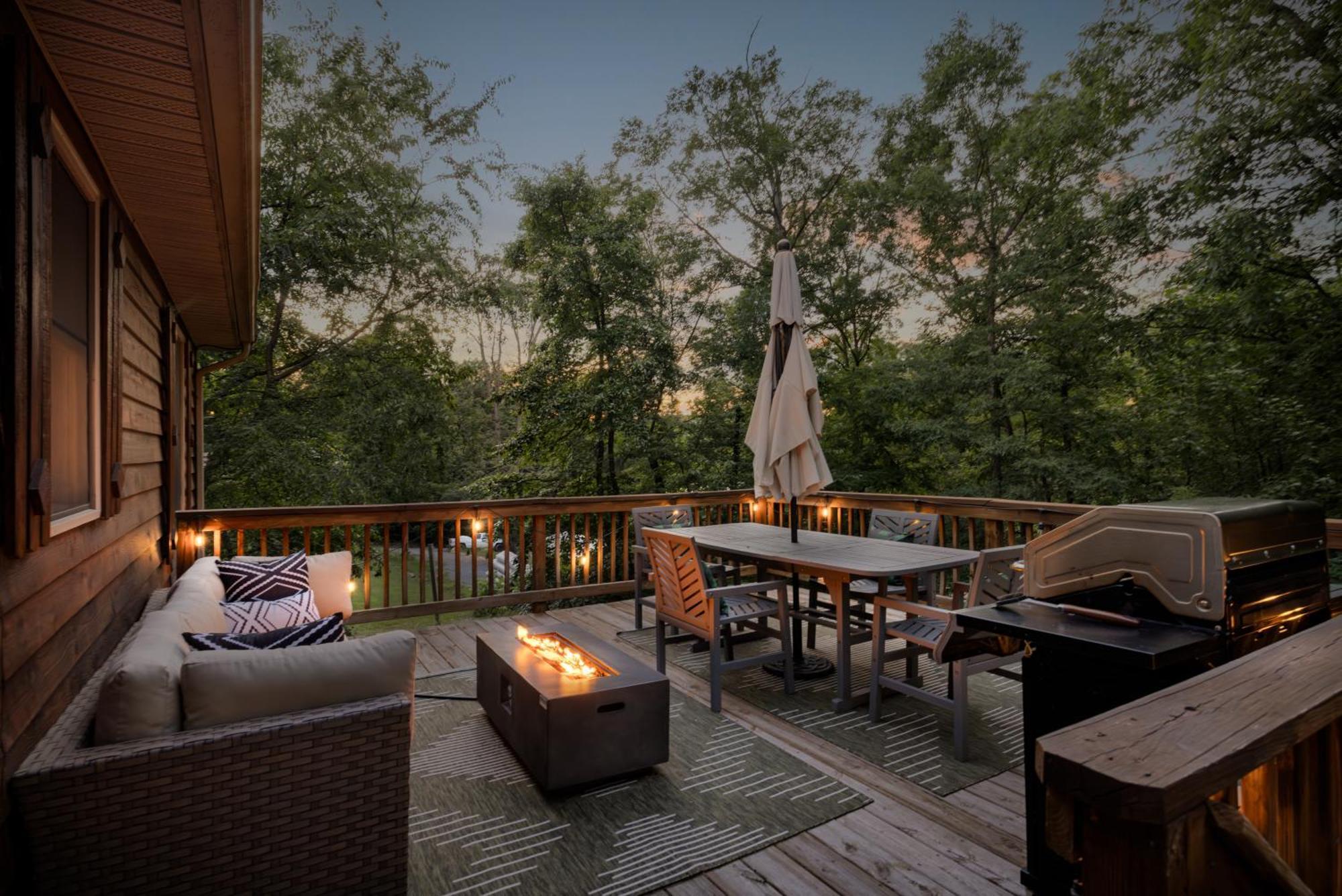 Hilltop Hideaway Holiday home